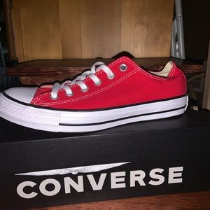 Red Converse